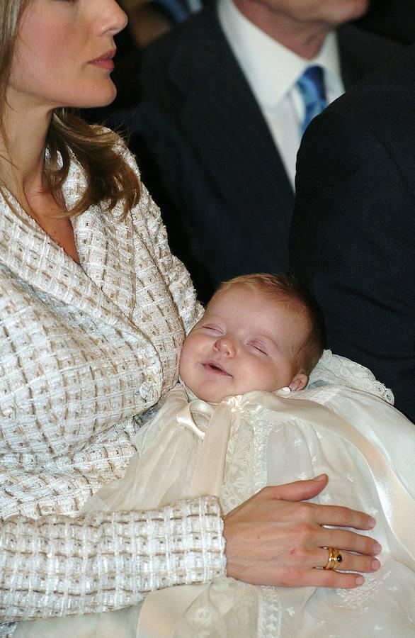 La primogénita de los Reyes nació en Madrid el 31 de octubre de 2005. 