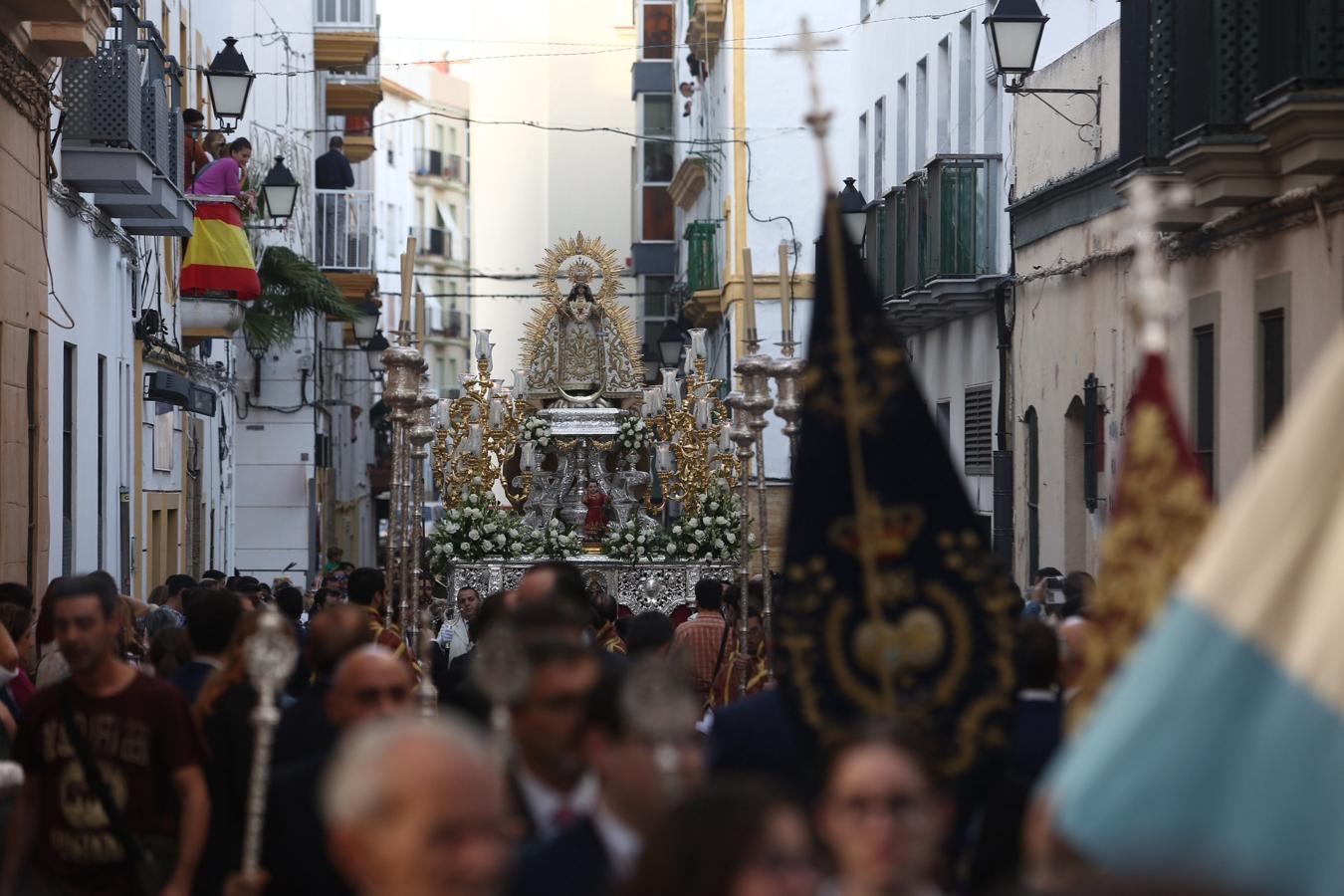 Procesión de la Virgen de la Palma Coronada