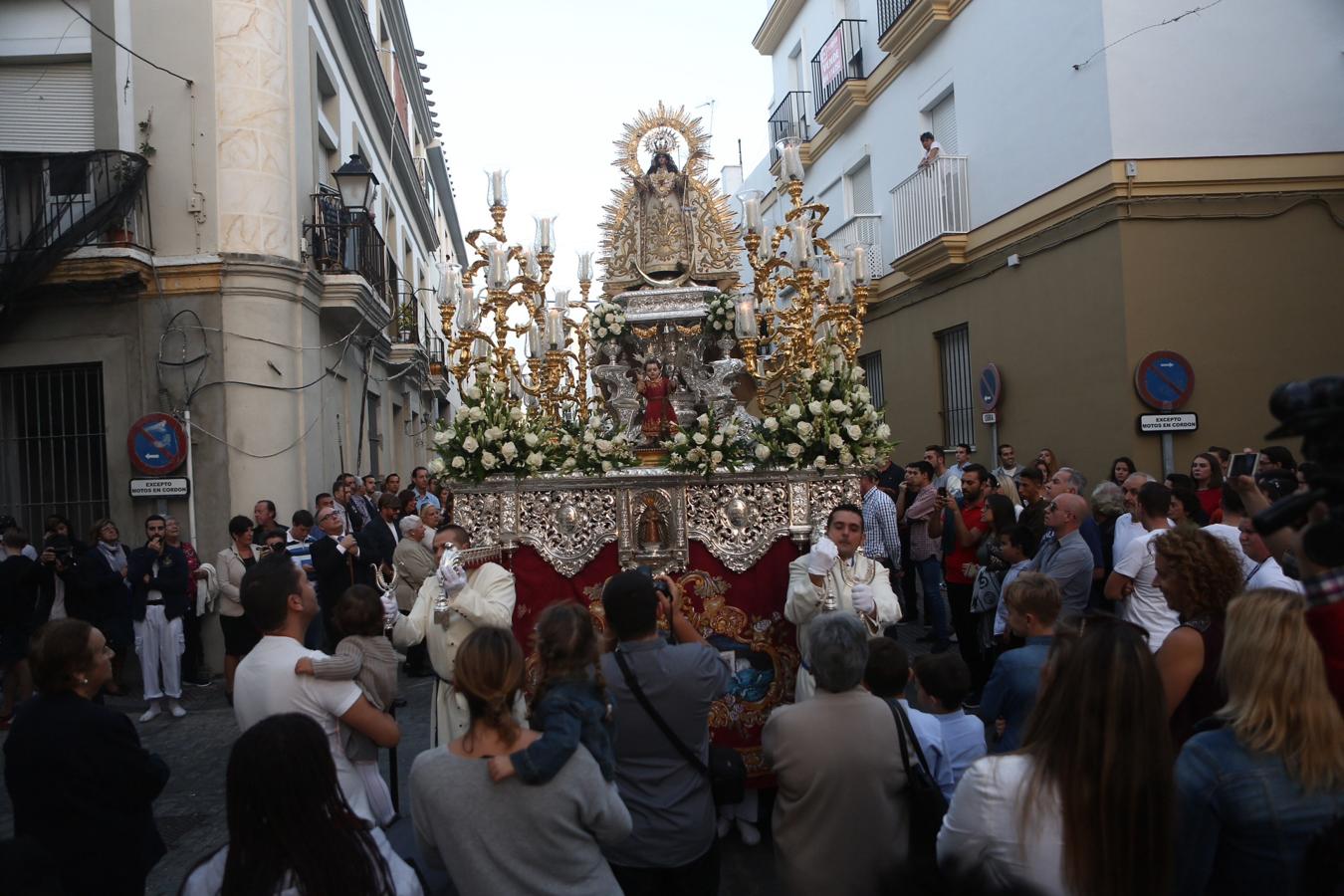 Procesión de la Virgen de la Palma Coronada