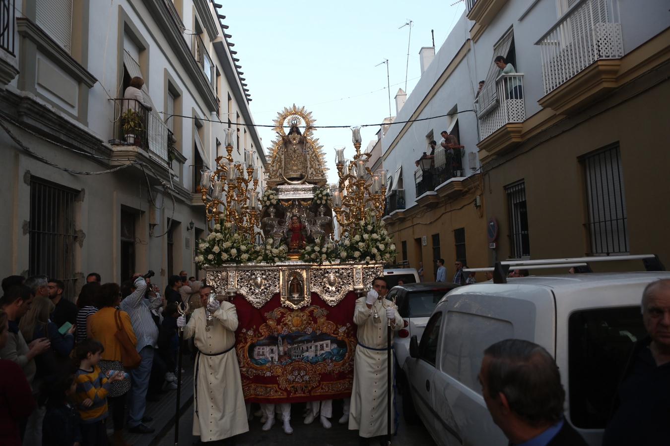 Procesión de la Virgen de la Palma Coronada