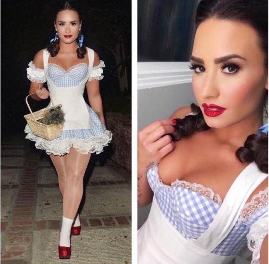 Demi Lovato. 