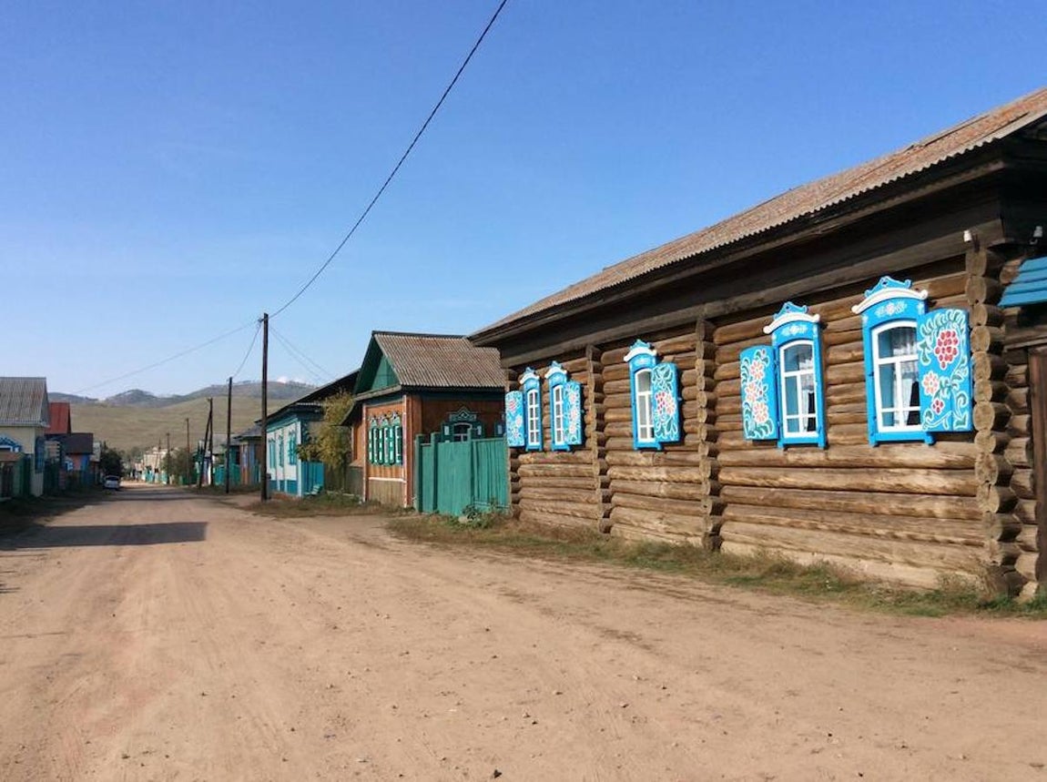 Desyatnikovo, reconocido como uno de los pueblos más bonitos de Rusia. 
