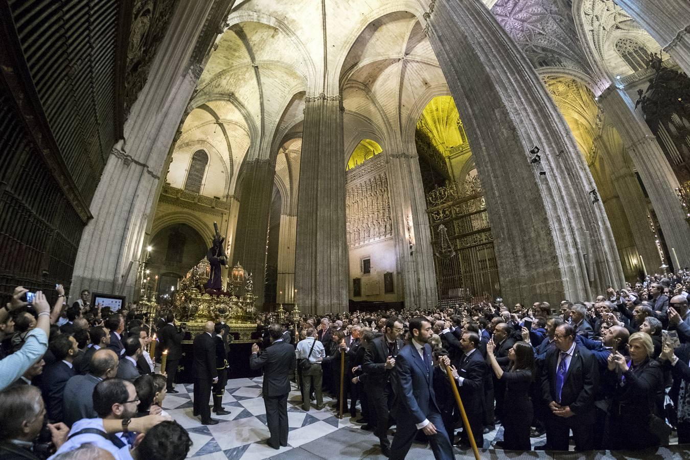 El Gran Poder ya está en el altar del Jubileo