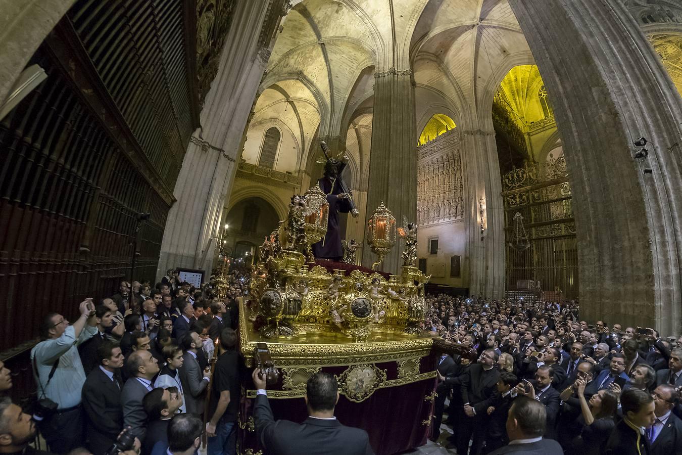 El Gran Poder ya está en el altar del Jubileo