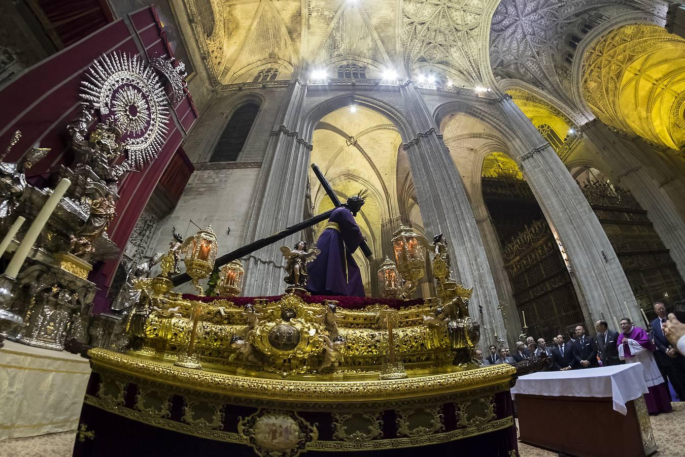 El Gran Poder ya está en el altar del Jubileo