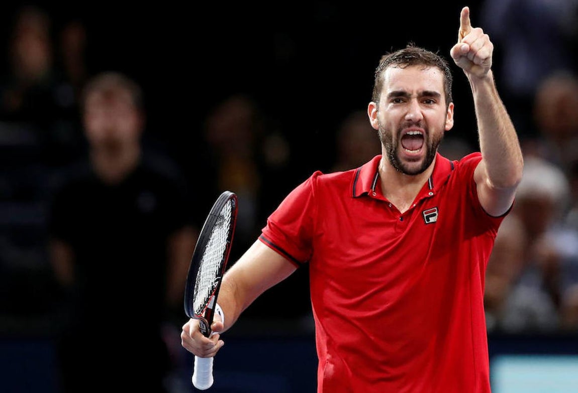 Marin Cilic. 