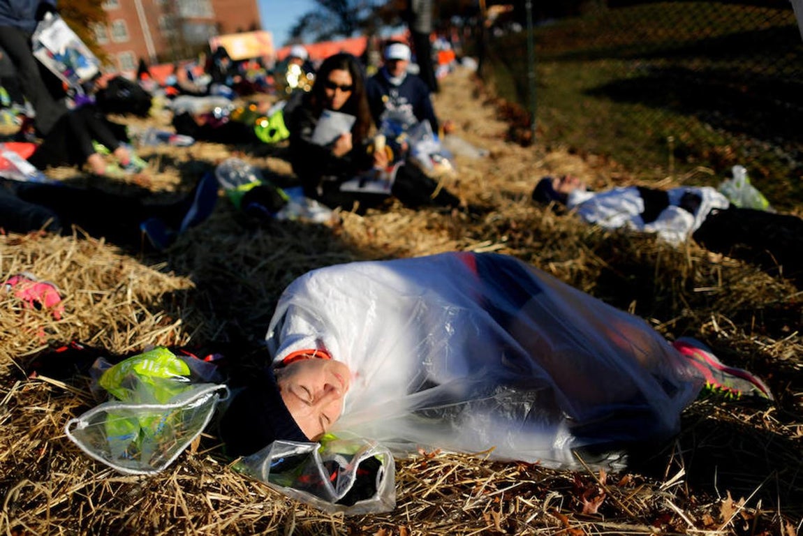 Las mejores imágenes del maratón de Nueva York