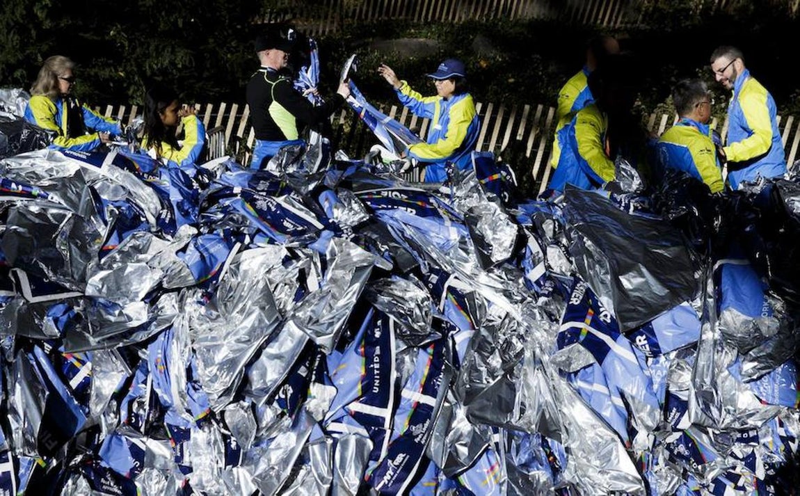 Las mejores imágenes del maratón de Nueva York