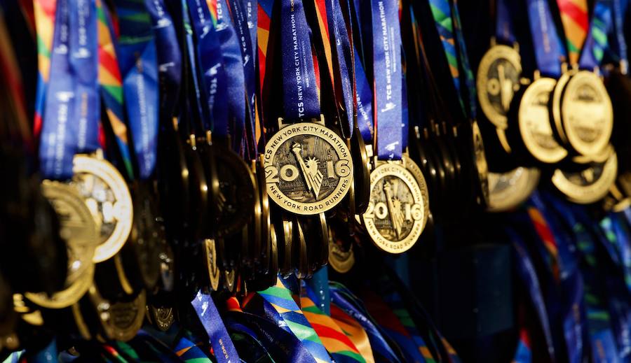 Las mejores imágenes del maratón de Nueva York