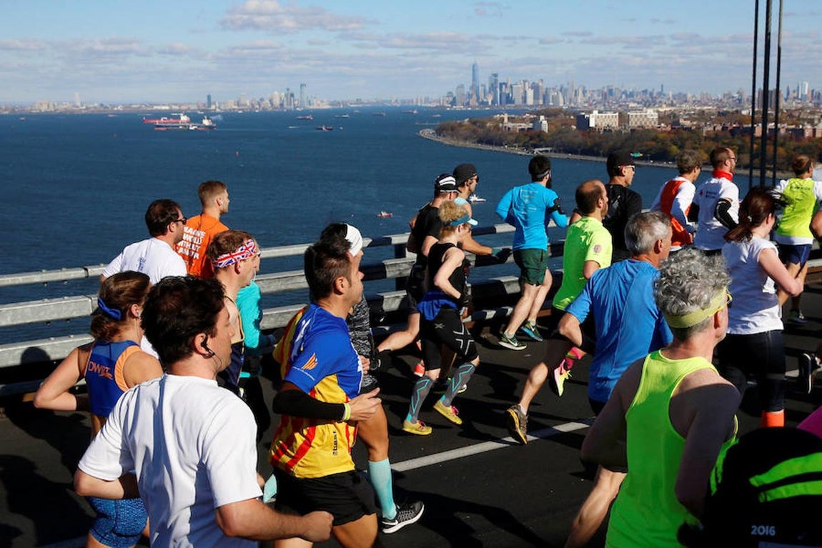 Las mejores imágenes del maratón de Nueva York