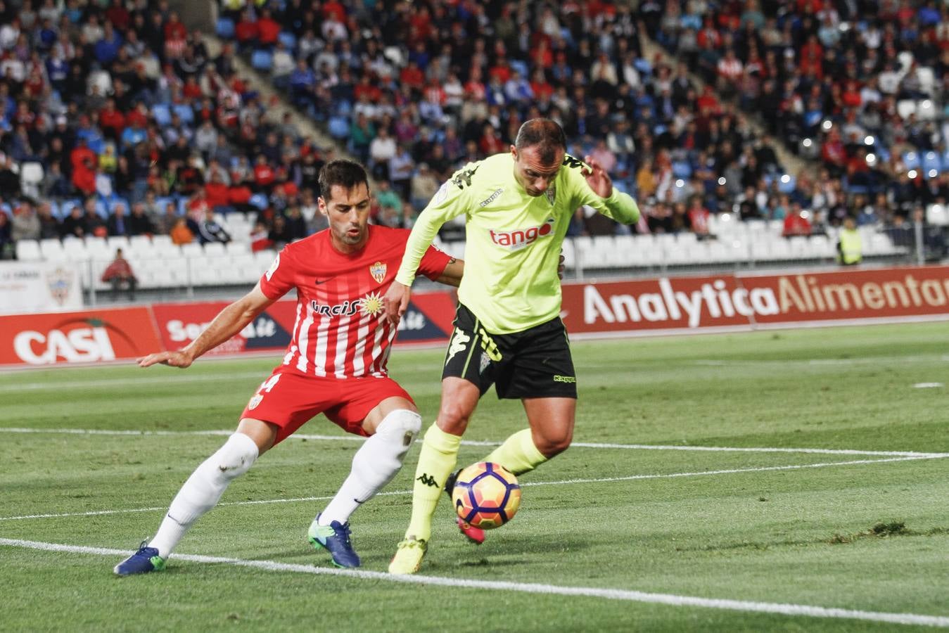 El Almería-Córdoba CF, en imágenes