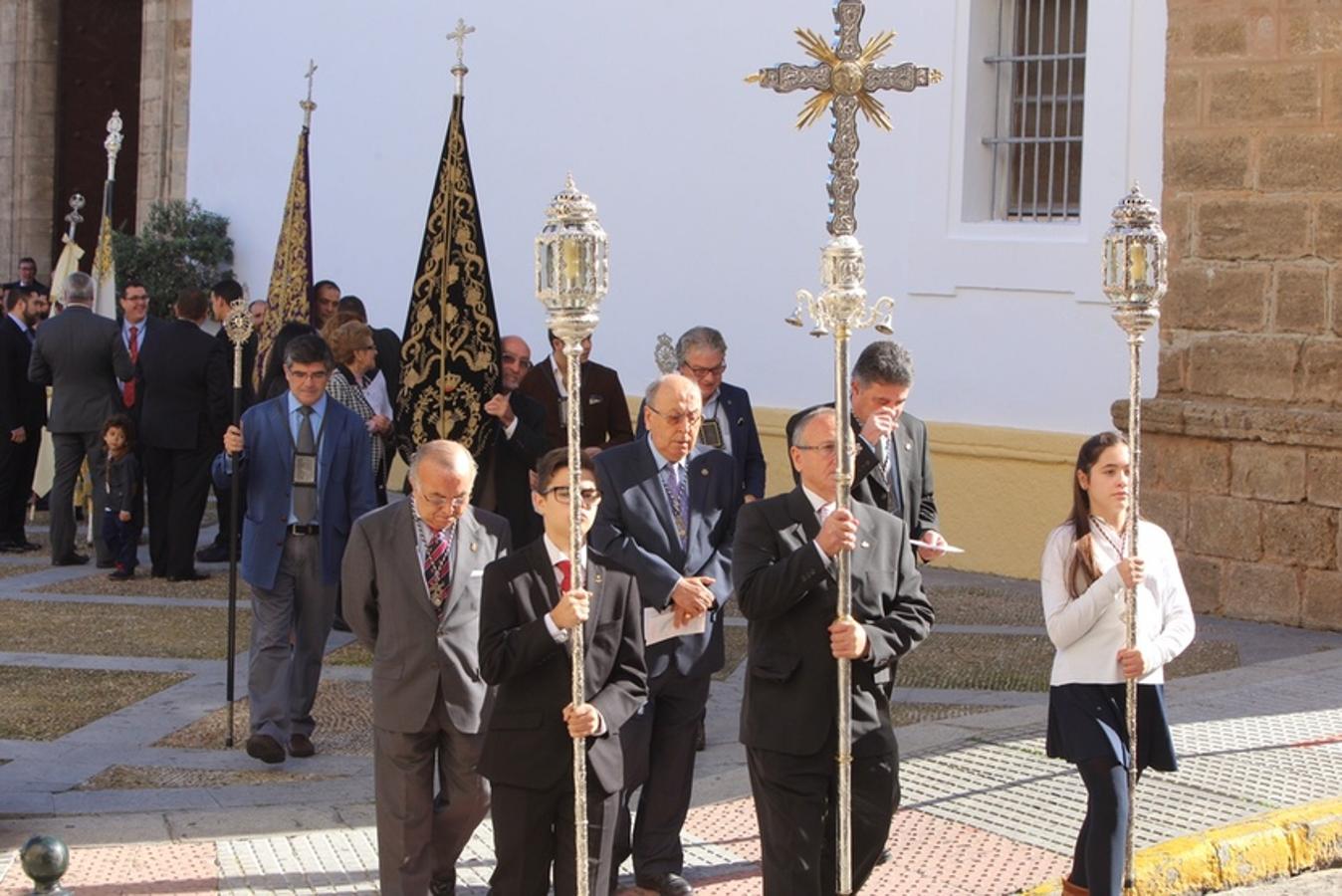 Peregrinación a la Santa Iglesia Catedral de Cádiz