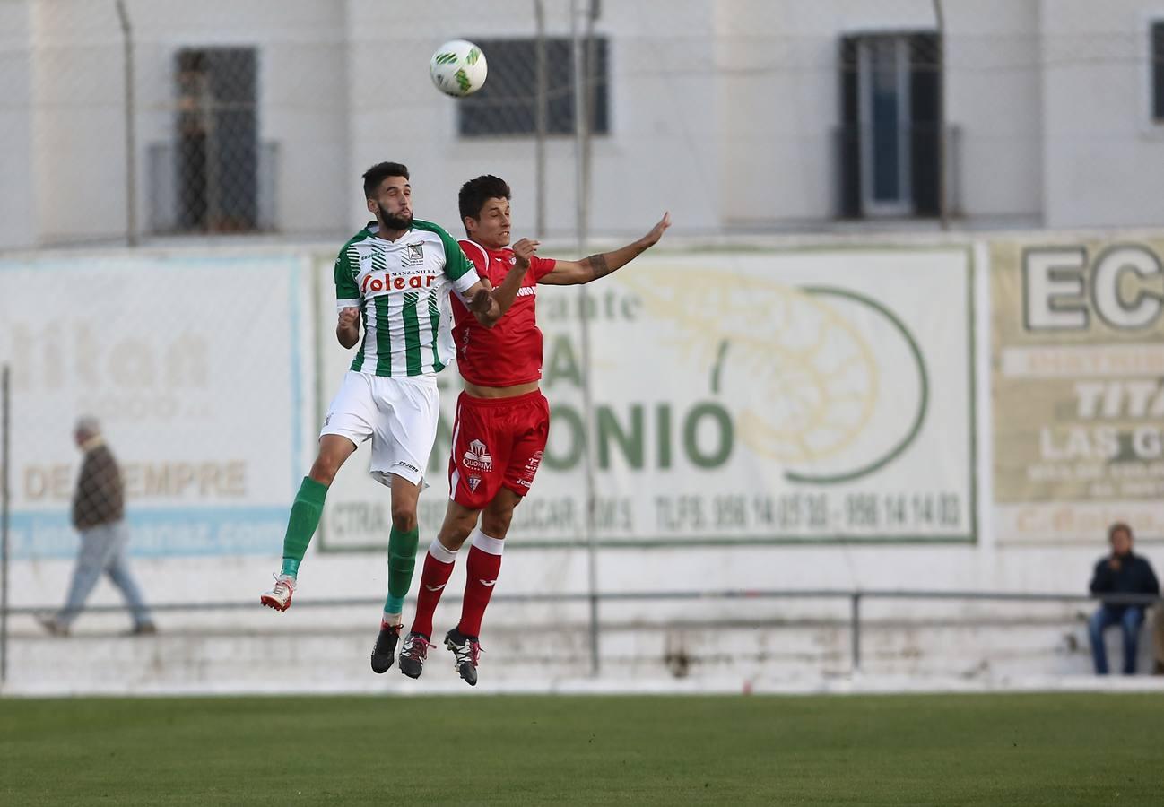 Sanluqueño 0-1 San Fernando