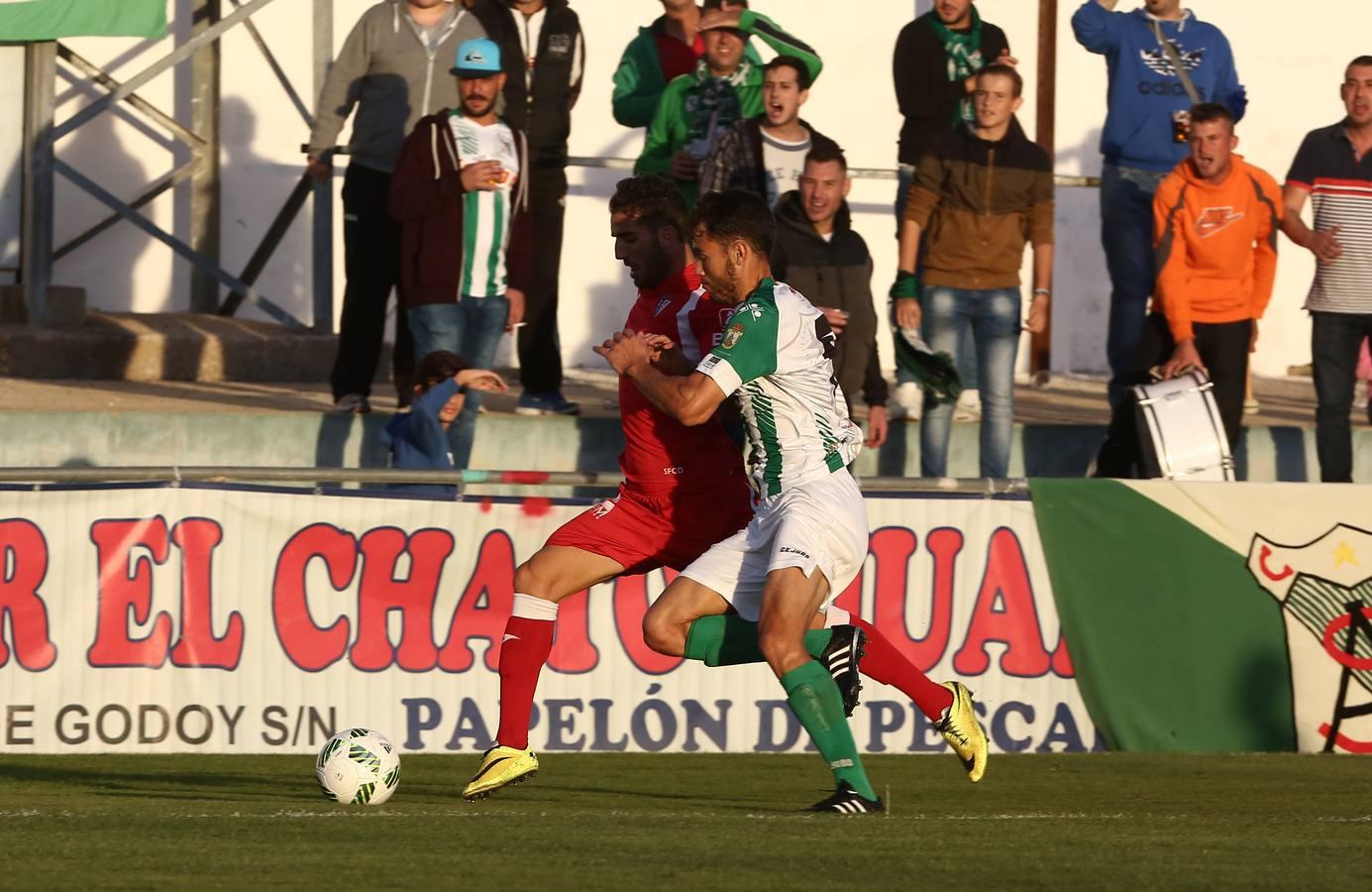 Sanluqueño 0-1 San Fernando