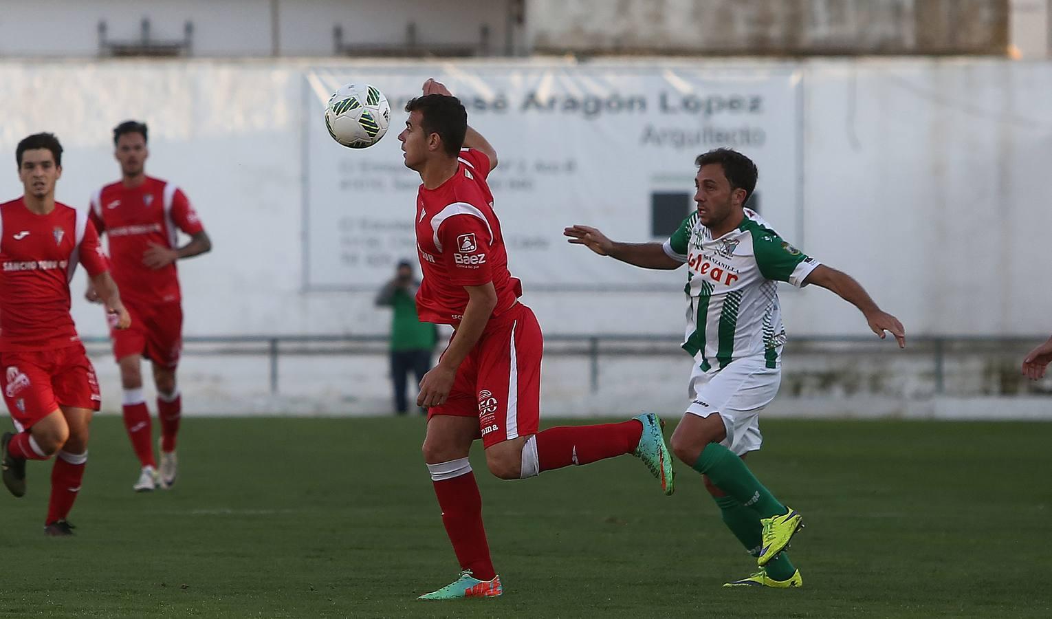 Sanluqueño 0-1 San Fernando