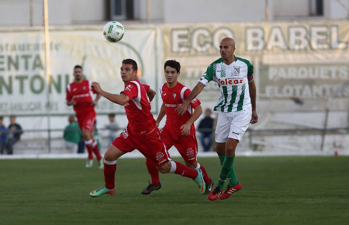 Sanluqueño 0-1 San Fernando