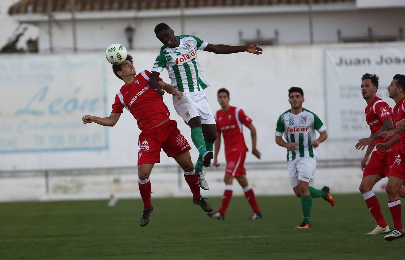 Sanluqueño 0-1 San Fernando