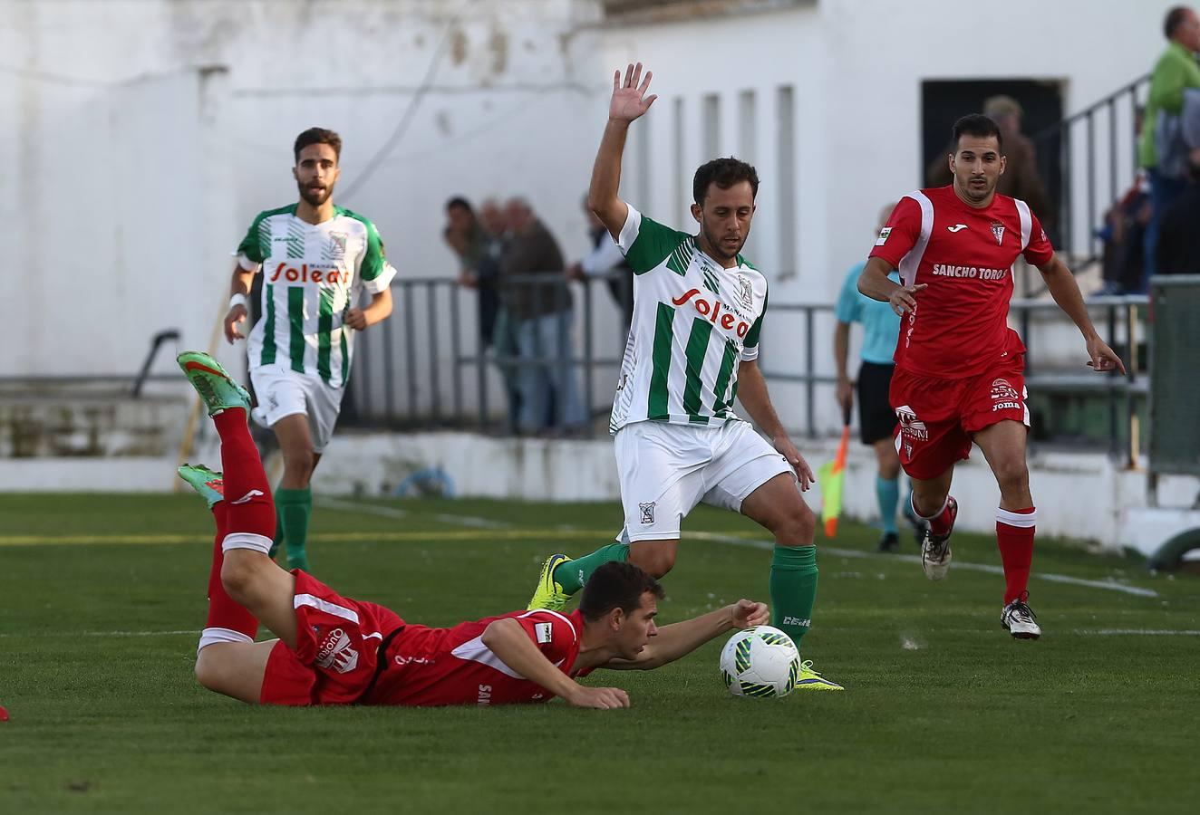 Sanluqueño 0-1 San Fernando