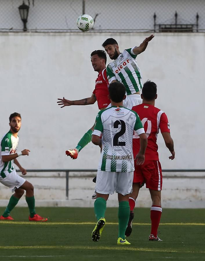 Sanluqueño 0-1 San Fernando