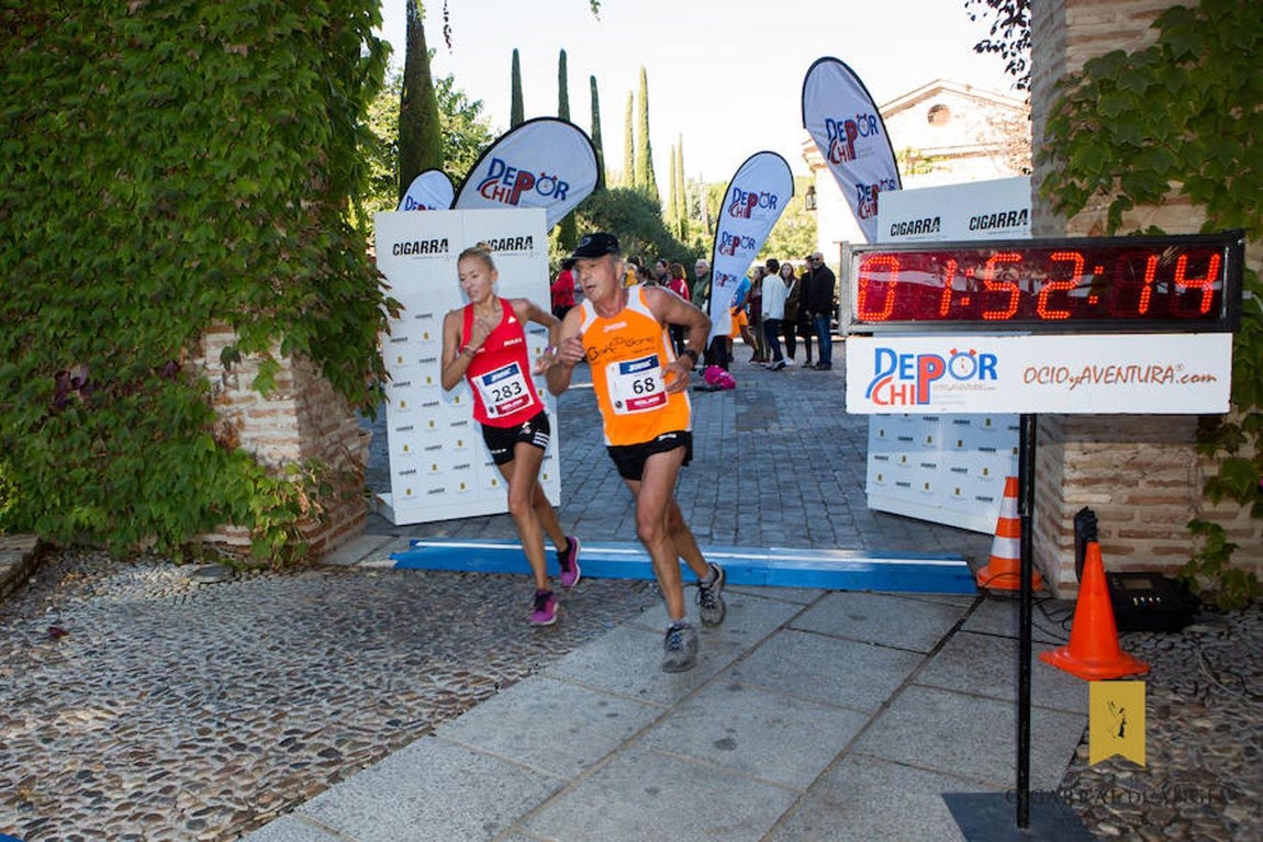 Todo un éxito de la II Media Maratón Cigarral del Ángel de Toledo