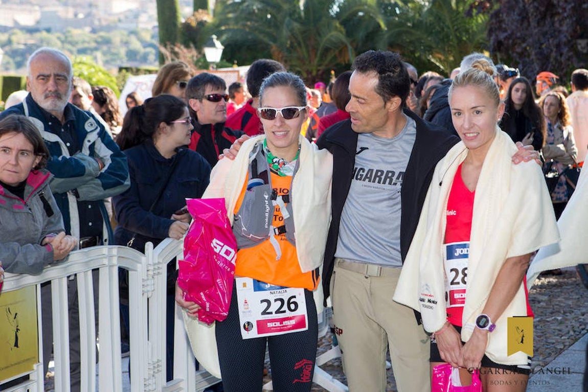 Todo un éxito de la II Media Maratón Cigarral del Ángel de Toledo