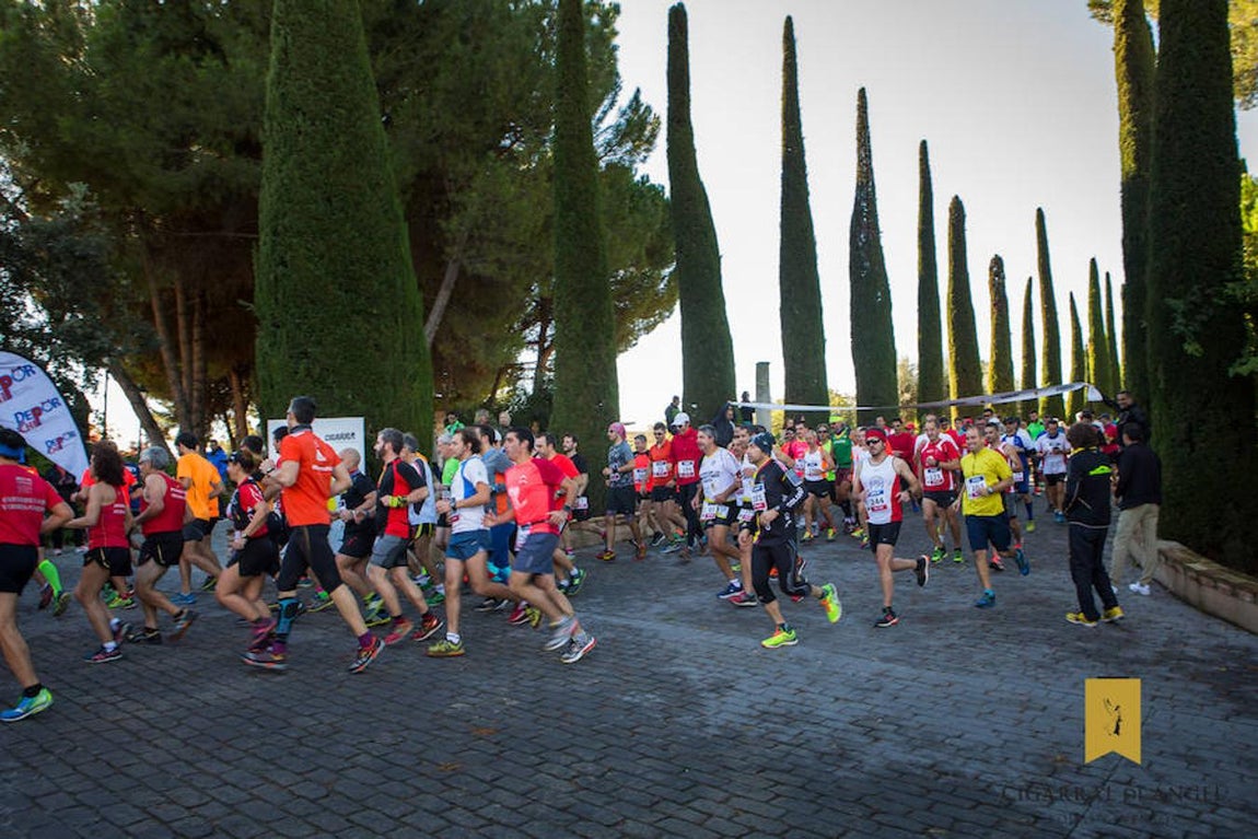 Todo un éxito de la II Media Maratón Cigarral del Ángel de Toledo