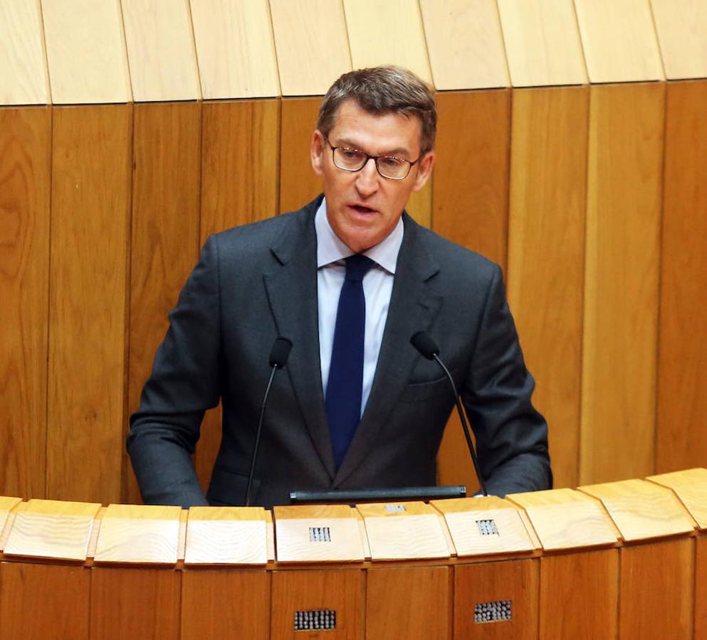 El presidente de la Xunta en funciones ha pedido consenso en asuntos como financiación autonómica y demografía. 