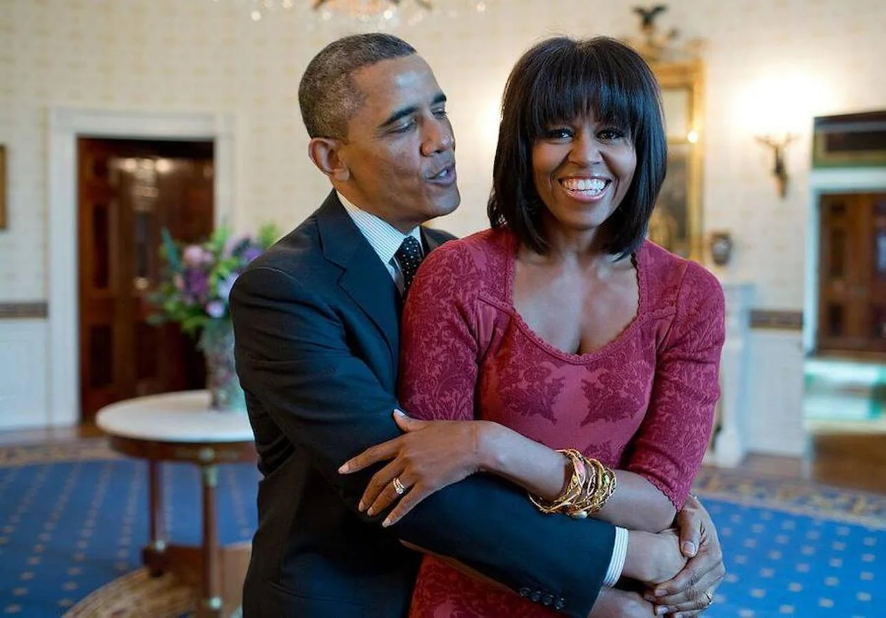 Para muchos, Michelle Obama presenta un desafío intelectual formidable para su marido sin llegar a ser competitivo con él