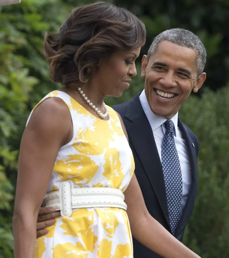 Michelle se caracteriza por realizar un gran esfuerzo para ganar el voto femenino para su marido