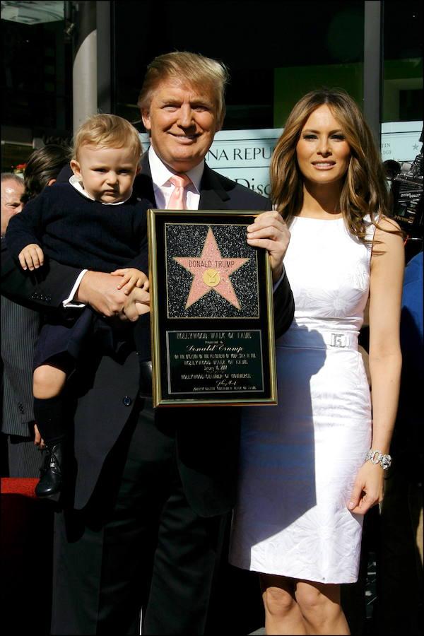 La relación entre Donald y Melania Trump