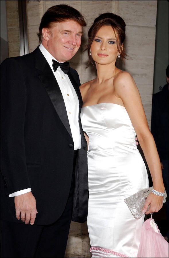 La relación entre Donald y Melania Trump