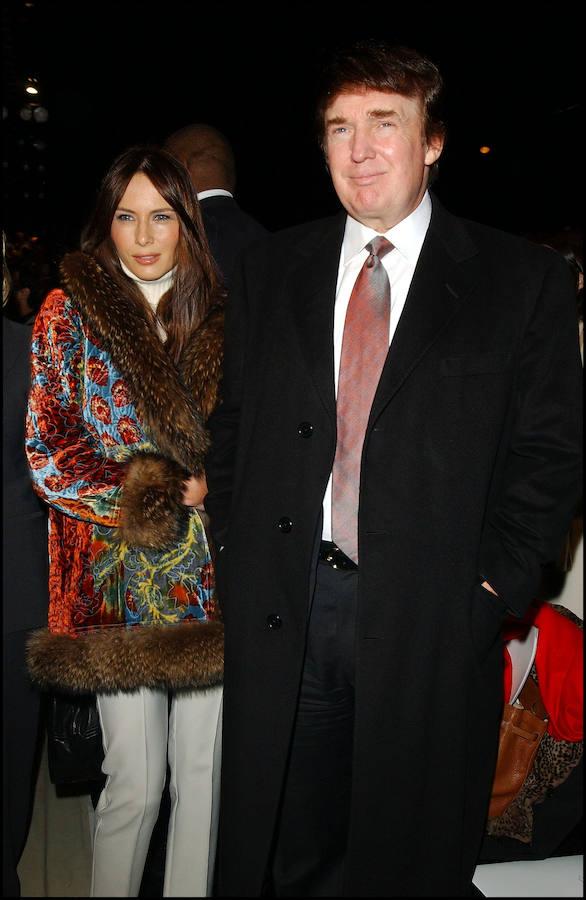 La relación entre Donald y Melania Trump