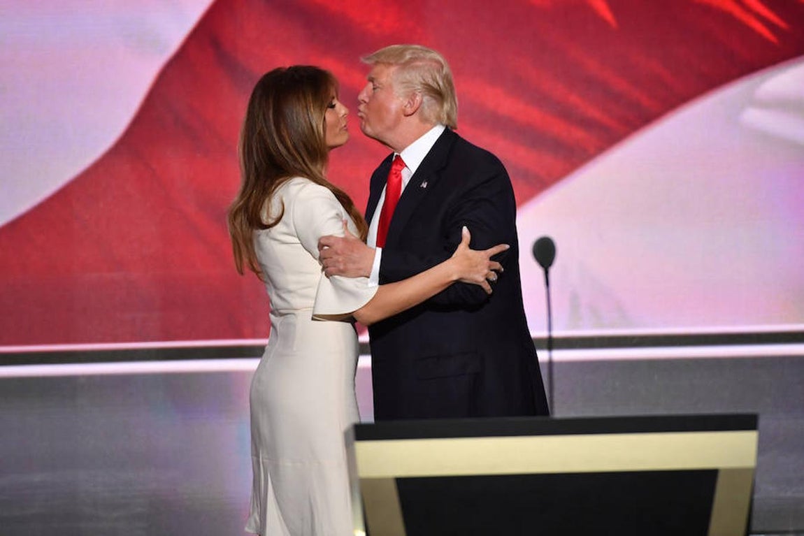La relación entre Donald y Melania Trump