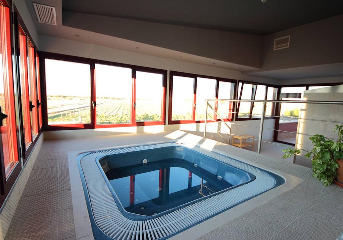 Los encantos del Hotel Château Viñasoro, en Alcázar de San Juan