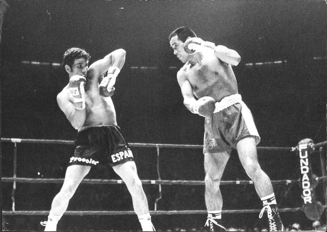 Adiós a «Perico» Fernández, leyenda del boxeo español