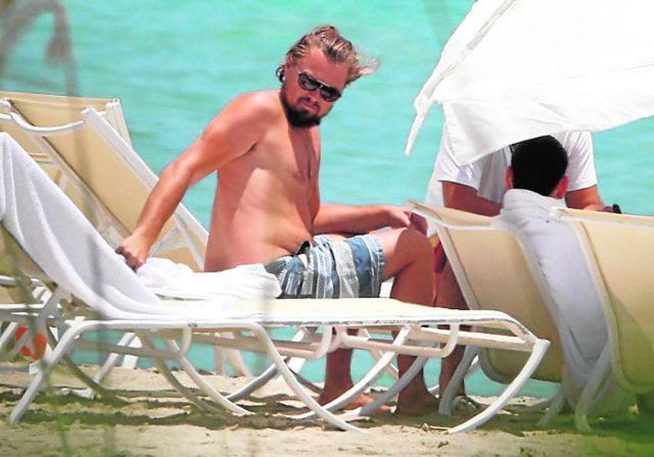 Con esta fotografía de Leonardo DiCaprio se creó el término «fofisano», define al típico hombre que practica ejercicio pero que no se priva del buen comer y beber