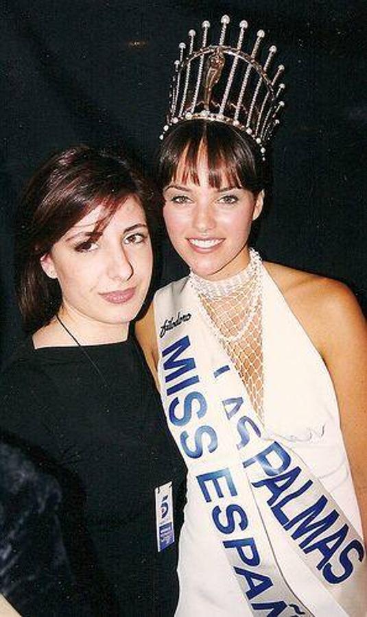 Helen Lindes. Nunca ha dejado el mundo de la moda, pero se le conoce por ser la pareja de Rudy Fernández