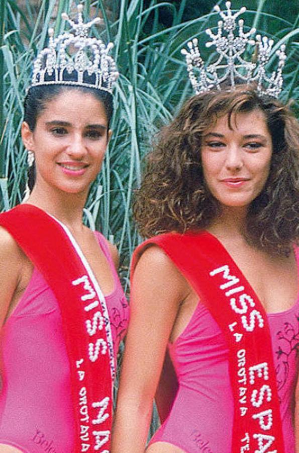 Raquel Revuelta y Silvia Jato. Ambas fueron presentadoras tras su paso por el concurso de belleza
