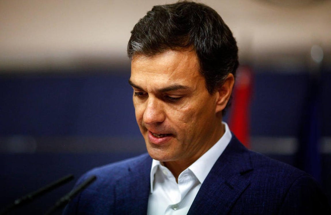 Las lágrimas de Pedro Sánchez en su adiós como diputado