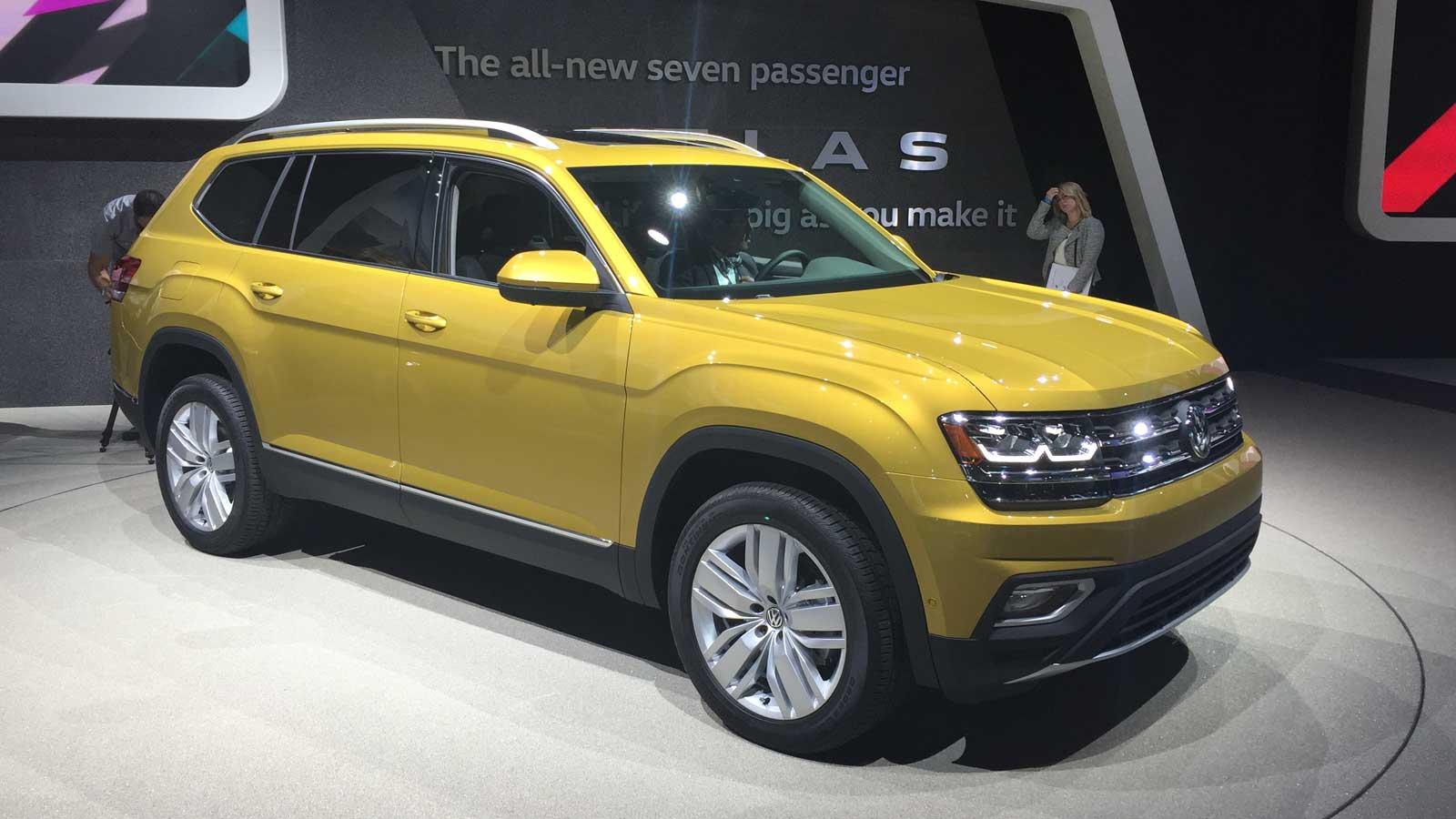Atlas es el SUV de VW para EE.UU. Se sitúa por debajo del Touareg, pero a cambio suma 7 plazas y no 5, como aquel