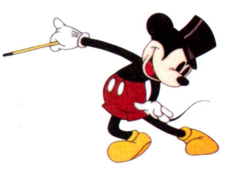 Hay quien dice, sin embargo, que el personaje fue creado por el dibujante Ub Iwerks a petición de Disney 