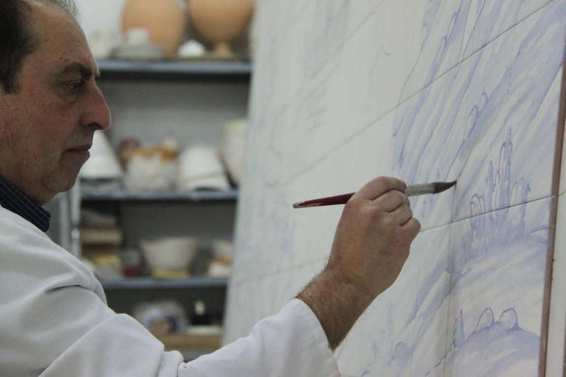 La azulejería talaverana llega a Miami