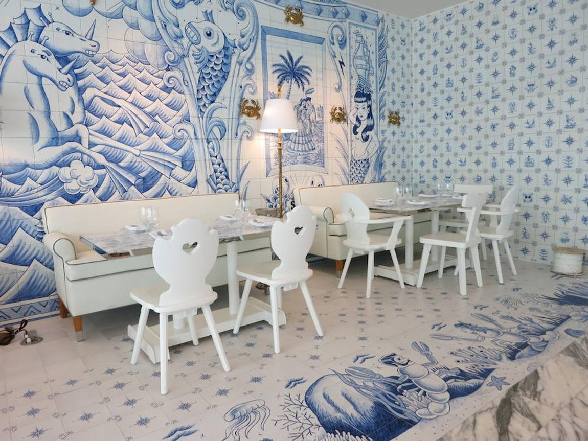 La azulejería talaverana llega a Miami