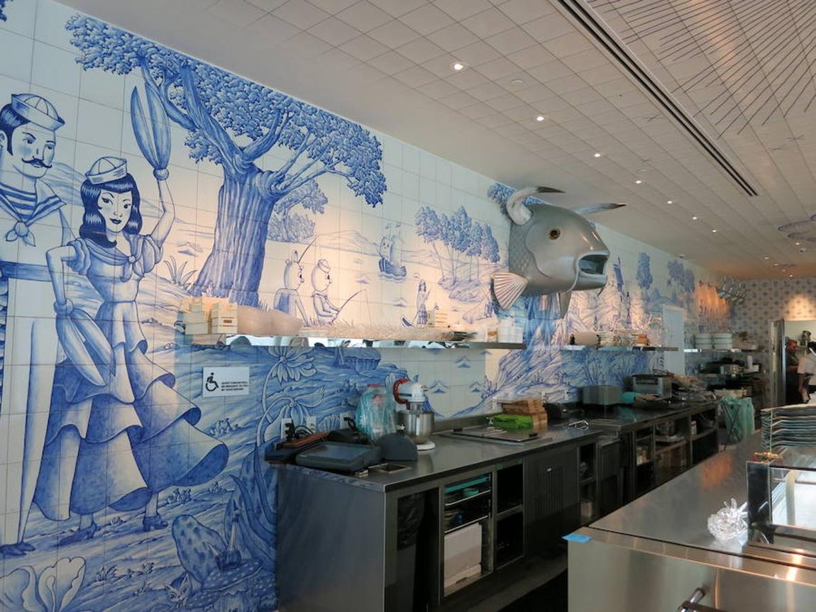 La azulejería talaverana llega a Miami