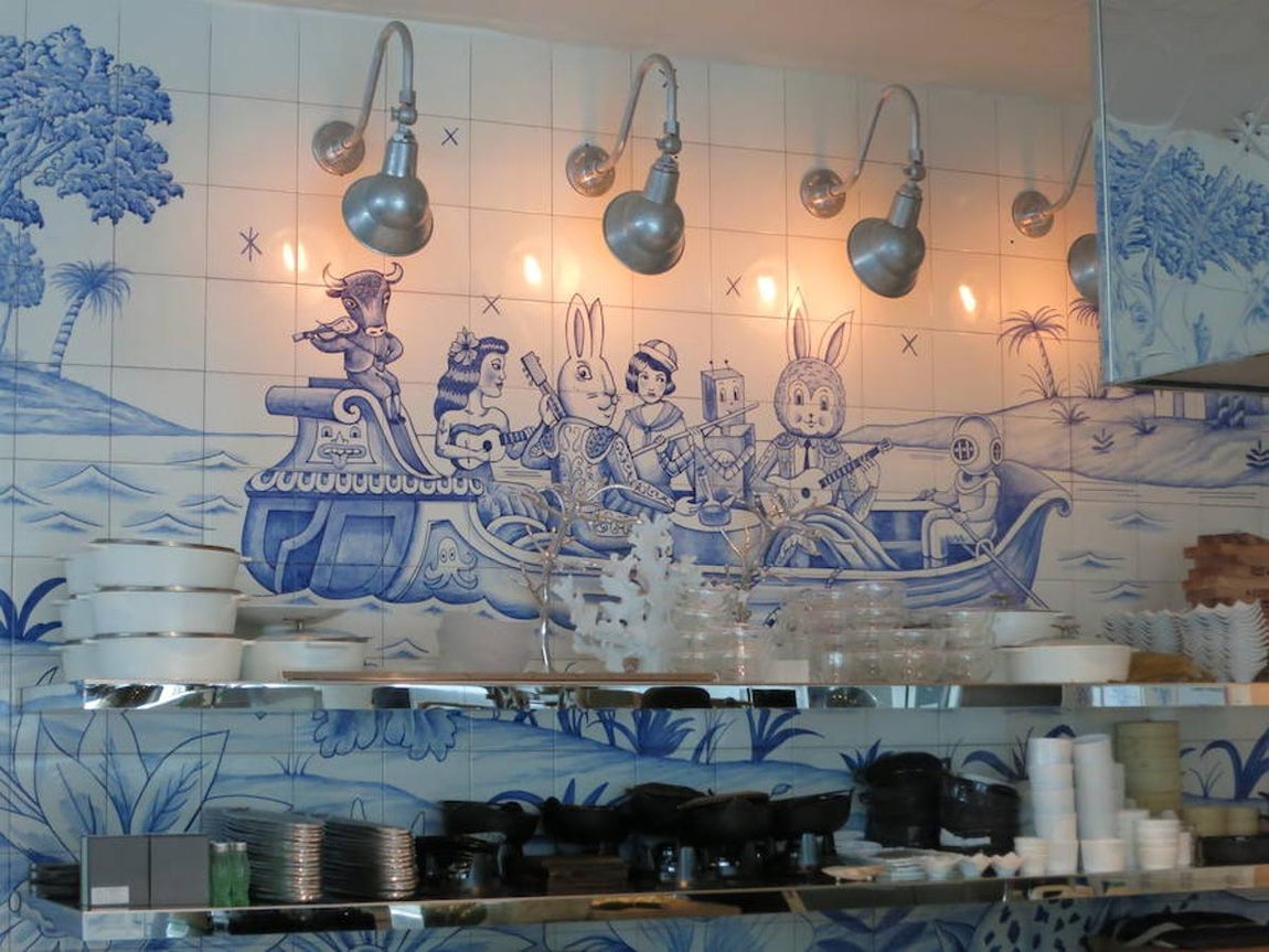 La azulejería talaverana llega a Miami