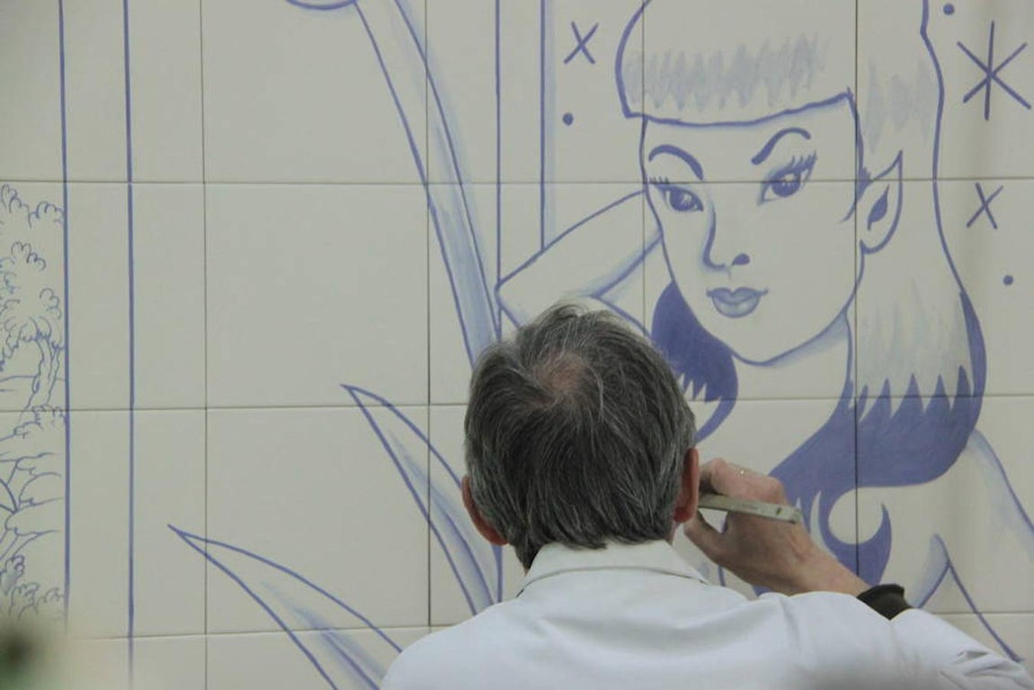 La azulejería talaverana llega a Miami