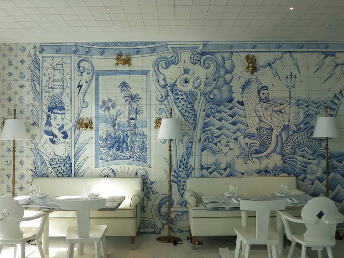 La azulejería talaverana llega a Miami