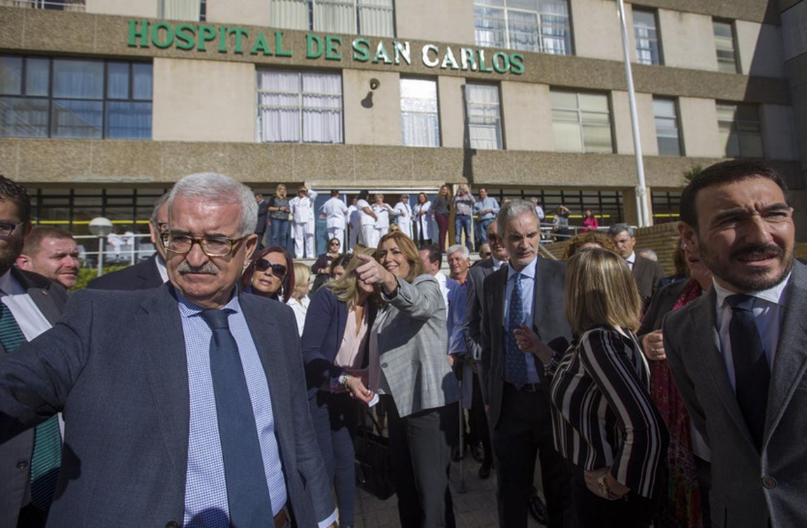 Susana Díaz visita San Carlos