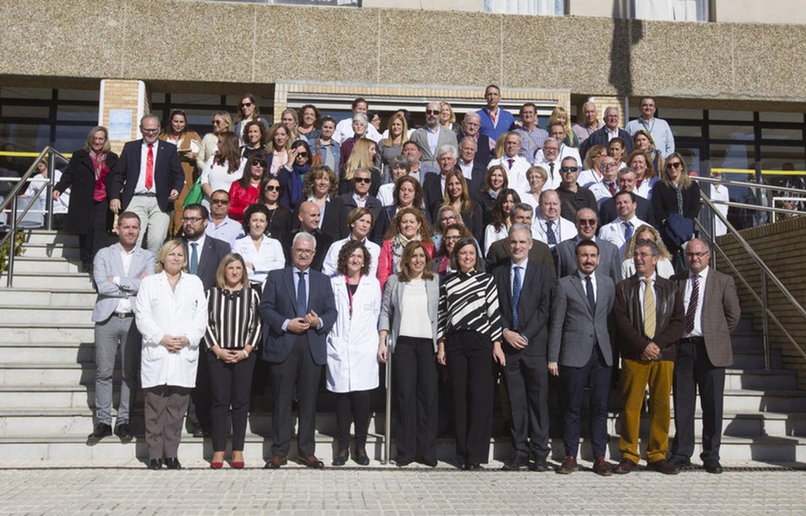 Susana Díaz visita San Carlos