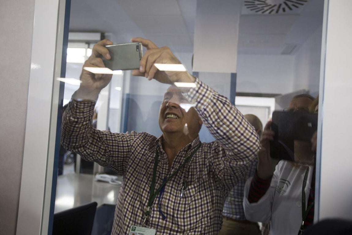Susana Díaz visita San Carlos
